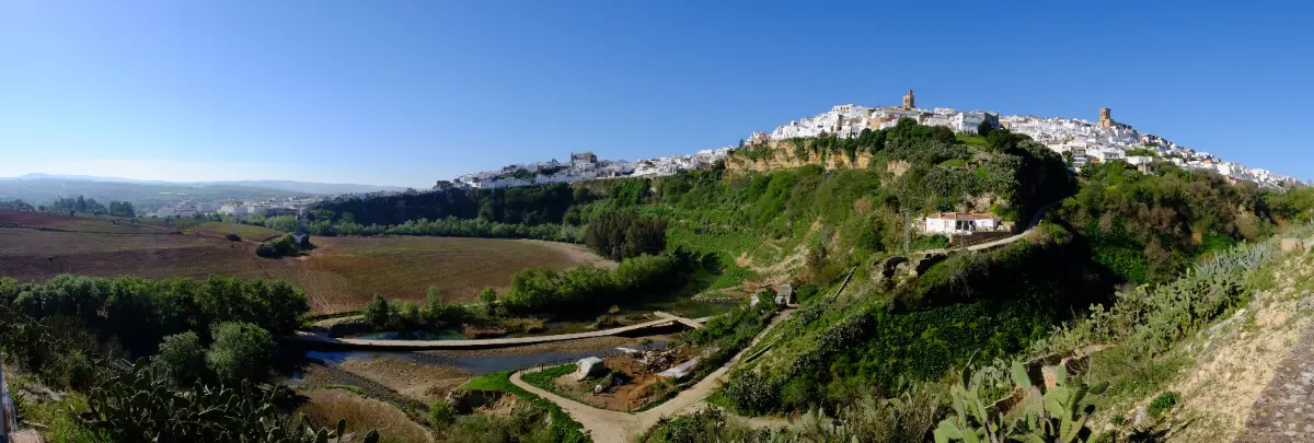 Arcos de la Frontera, pueblo blanco de Cádiz