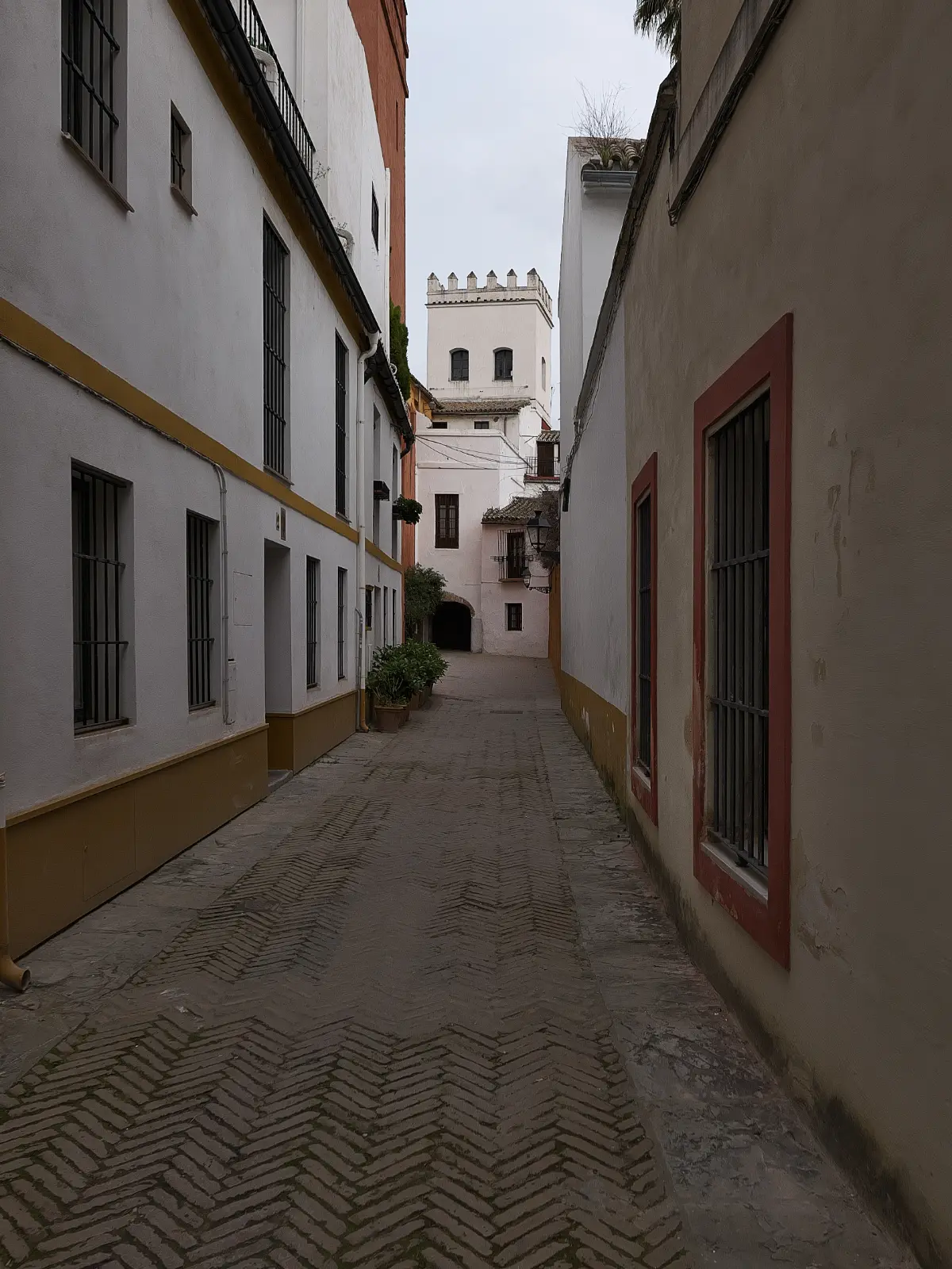 Callejuela del Barrio de Santa Cruz, Sevilla