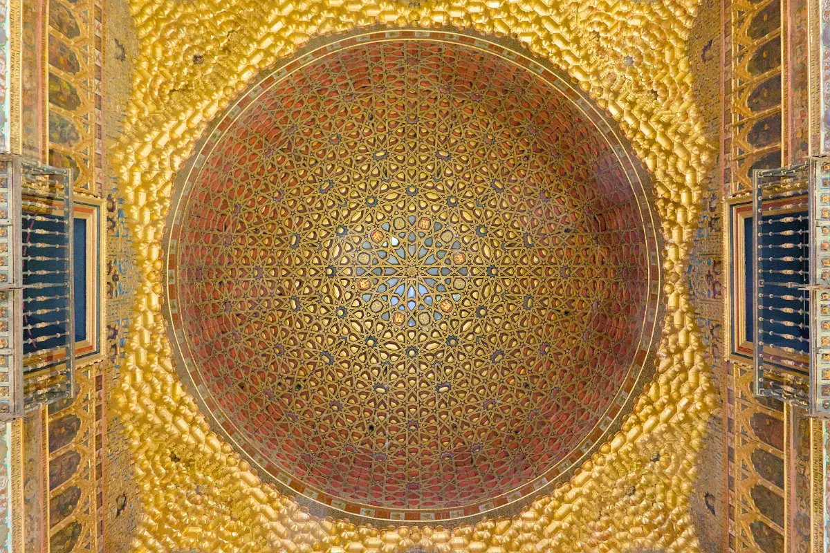 Real Alcázar de Sevilla, Salón de Embajadores
