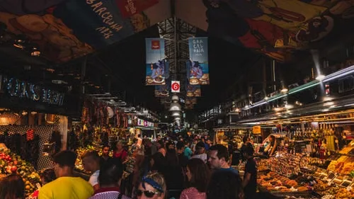 Barrio Gótico, Catedral de Barcelona y Mercado de la Boquería