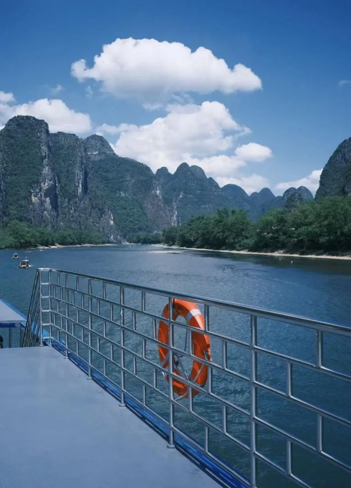 Crucero por el río Li, Guilin–Yangshuo