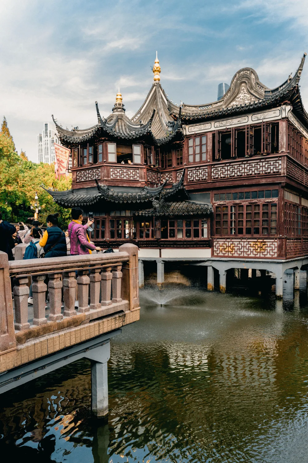 Jardín Yuyuan