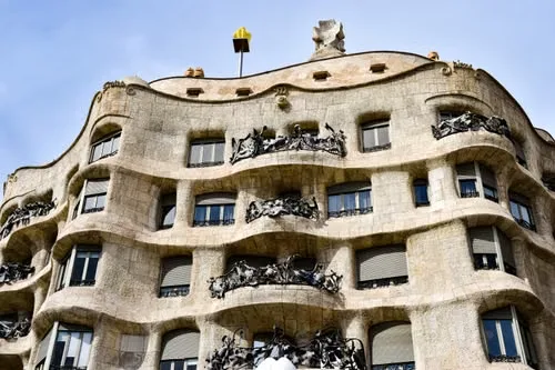 Casa Milà, Casa Batlló y Paseo de Gracia