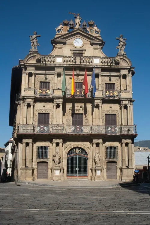 Casco Antiguo de Pamplona