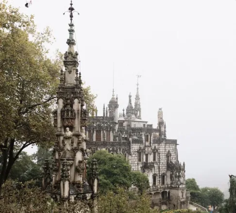 Palacio de la Regaleira y Cabo da Roca