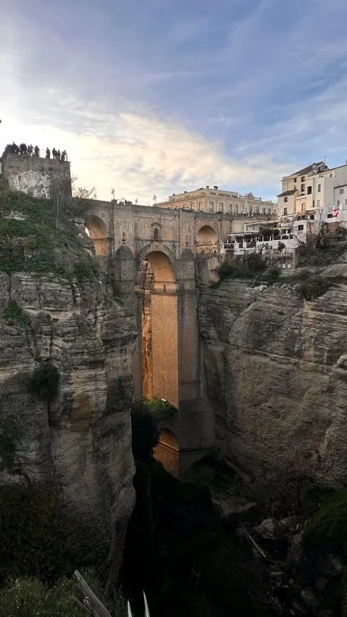 Puente Nuevo de Ronda y Plaza de Toros
