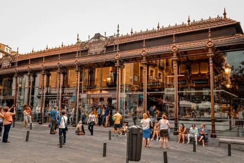 Puerta del Sol, Plaza Mayor y Mercado de San Miguel