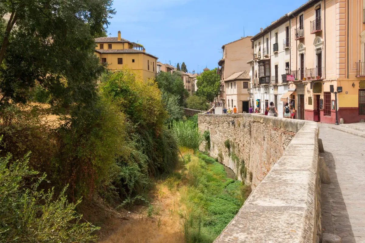 Carrera del Darro, barrio del Albaicín