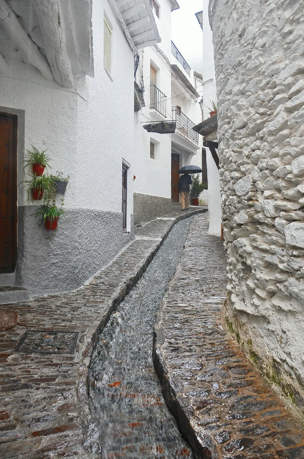 Pueblos blancos de la Alpujarra granadina
