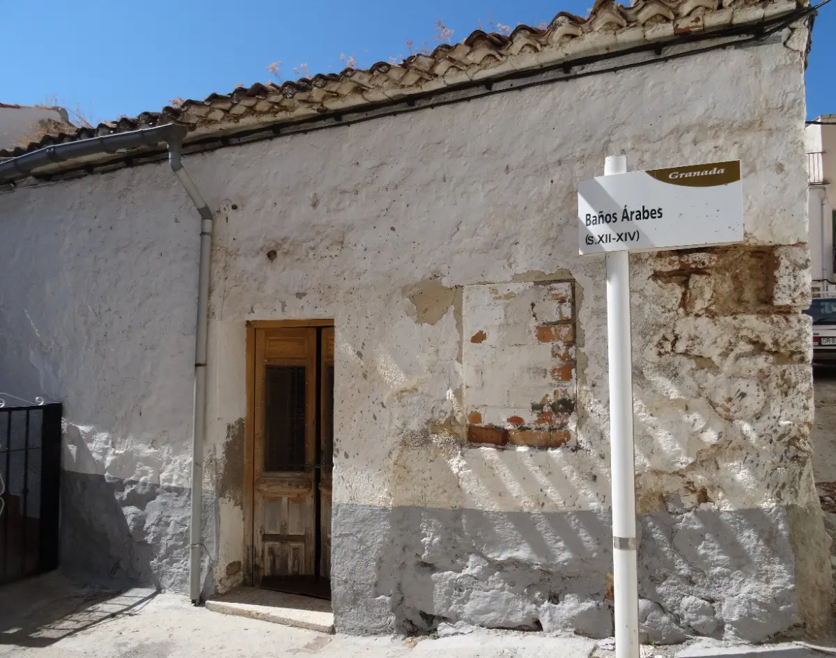 Baños árabes de estilo andalusí (imagen ilustrativa)