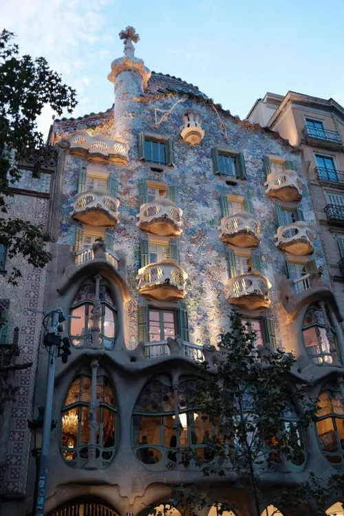 Casa Milà, Casa Batlló y Paseo de Gracia