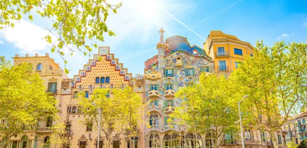 Casa Milà, Casa Batlló y Paseo de Gracia