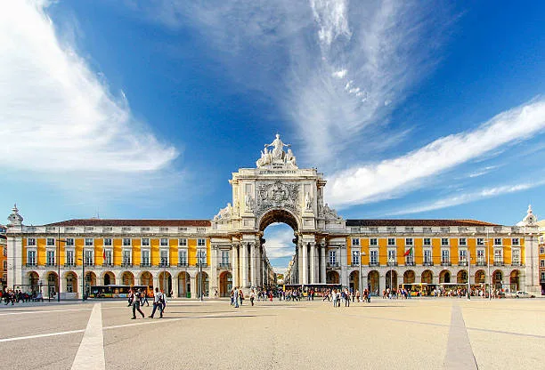 Castillo de São Jorge, Plaza del Comercio y Barrio de Alfama