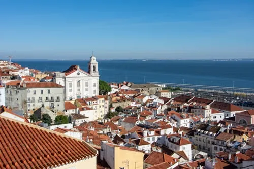 Castillo de São Jorge, Plaza del Comercio y Barrio de Alfama