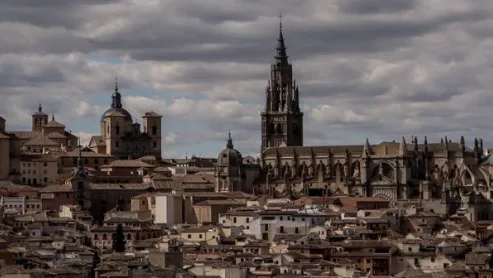 Catedral de Toledo, Alcázar y Mirador
