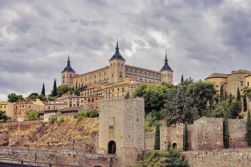 Catedral de Toledo, Alcázar y Mirador