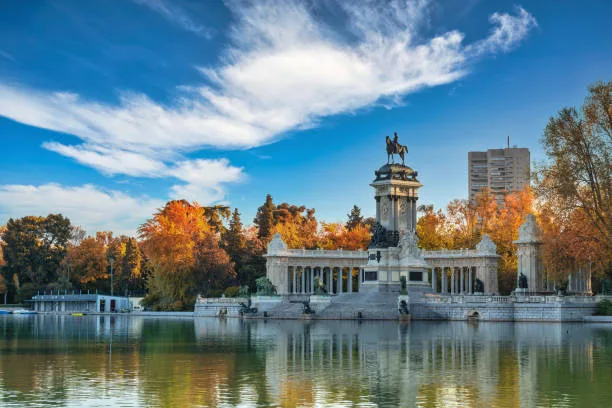Parque del Retiro y Palacio de Cristal