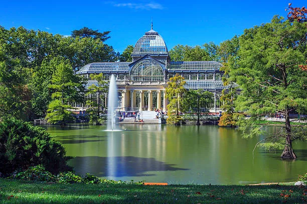 Parque del Retiro y Palacio de Cristal