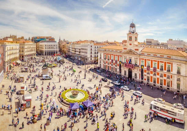 Puerta del Sol, Plaza Mayor y Mercado de San Miguel