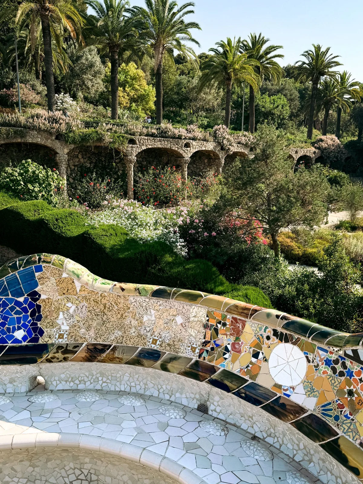 Park Güell — Viavora Travel