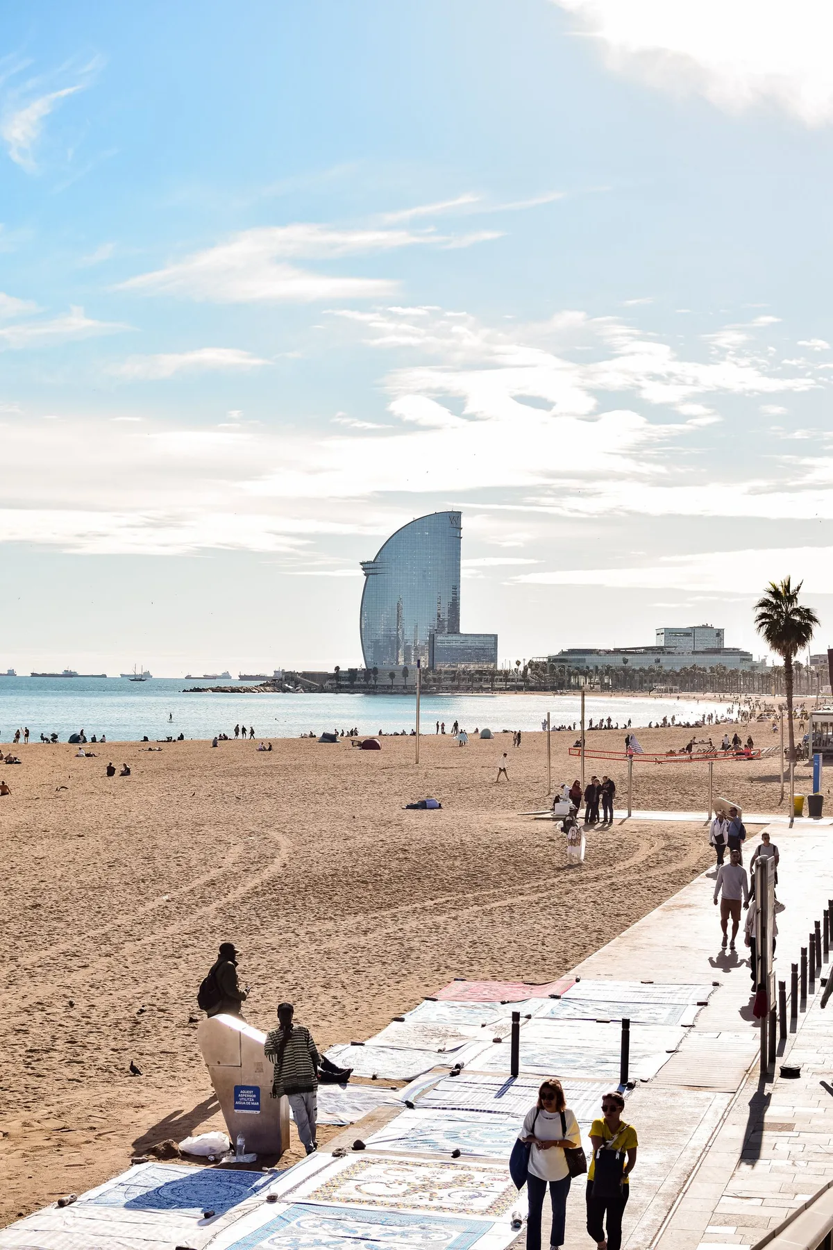 Barceloneta y el paseo marítimo — Viavora Travel