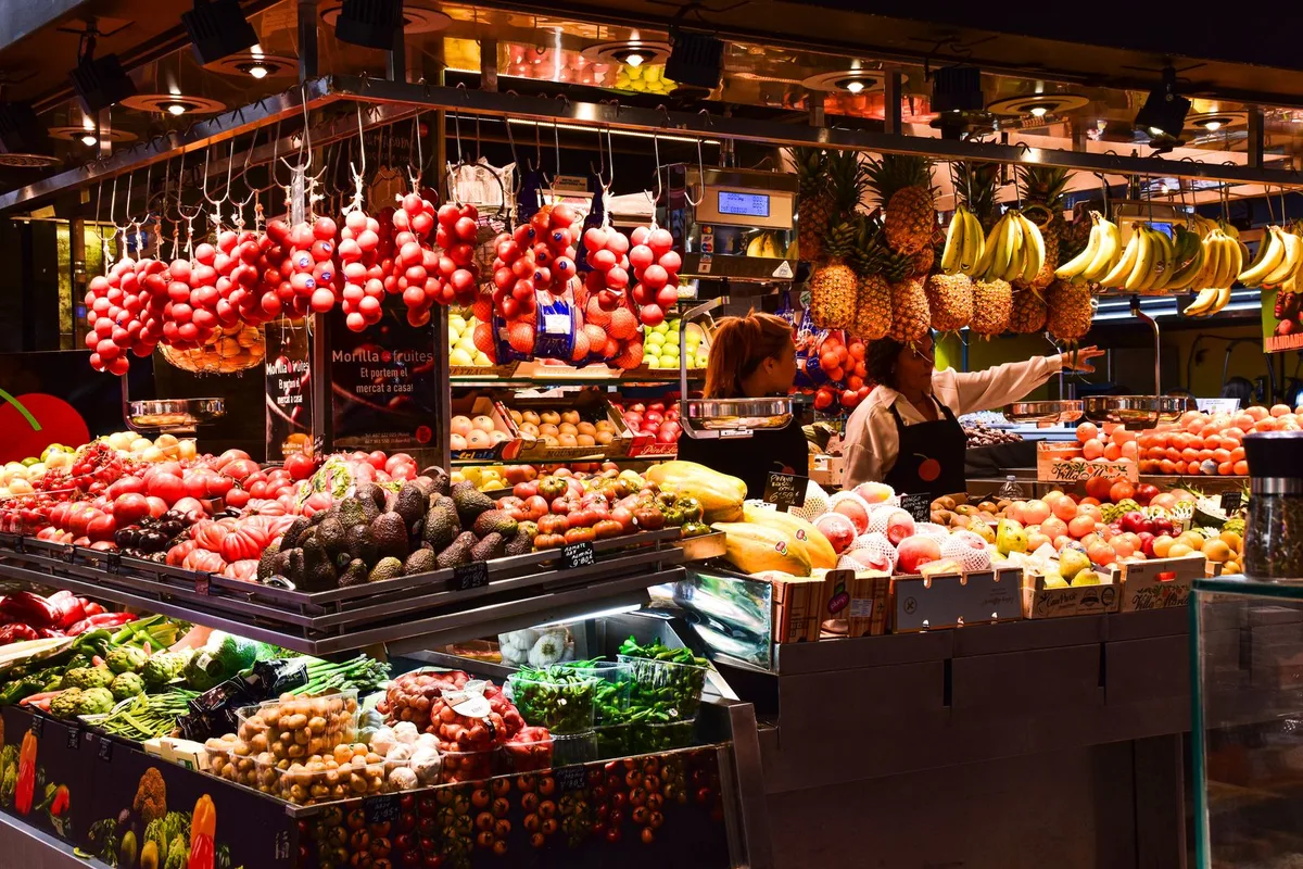Mercado de la Boquería — Viavora Travel