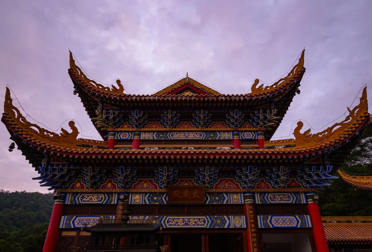 Templo de Wenshu — Viavora Travel