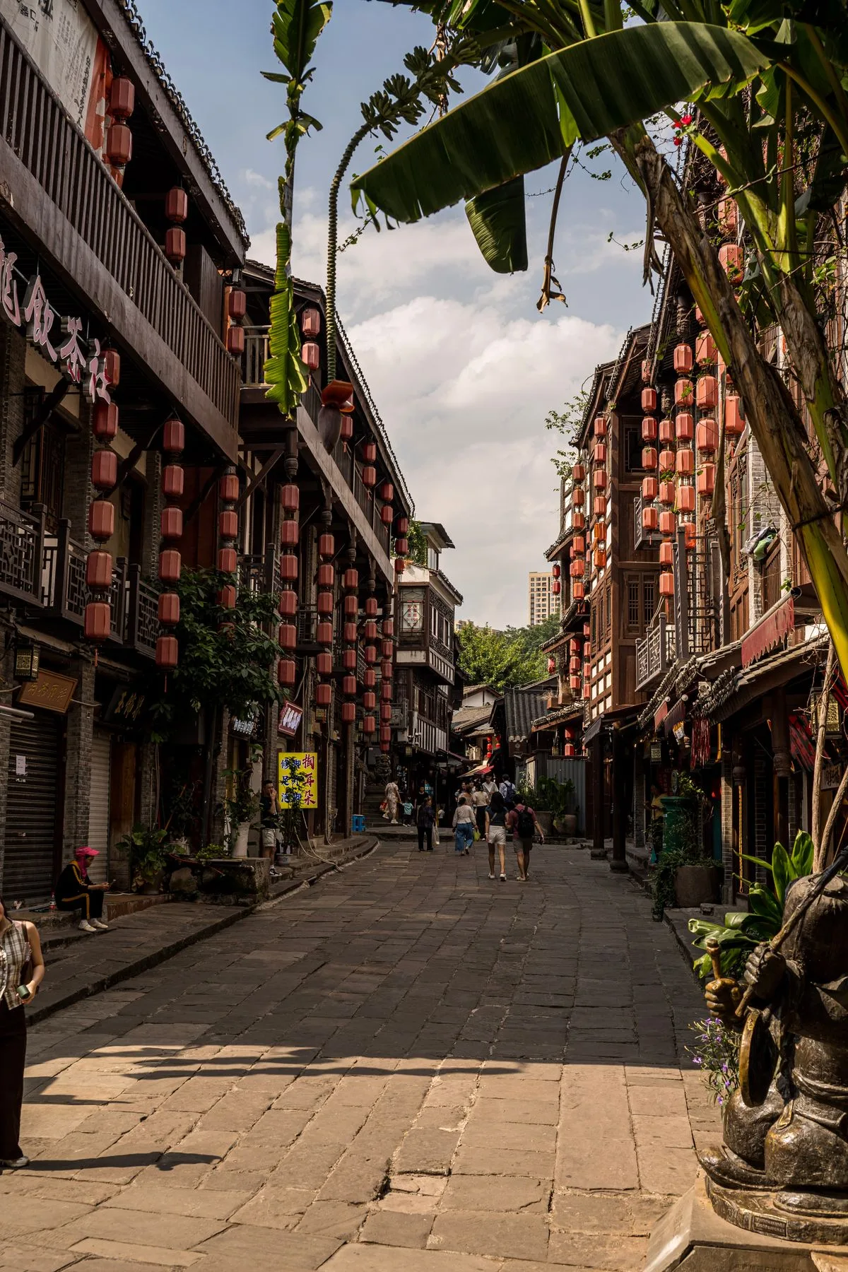 Calle Jinli y Templo de Wuhou — Viavora Travel