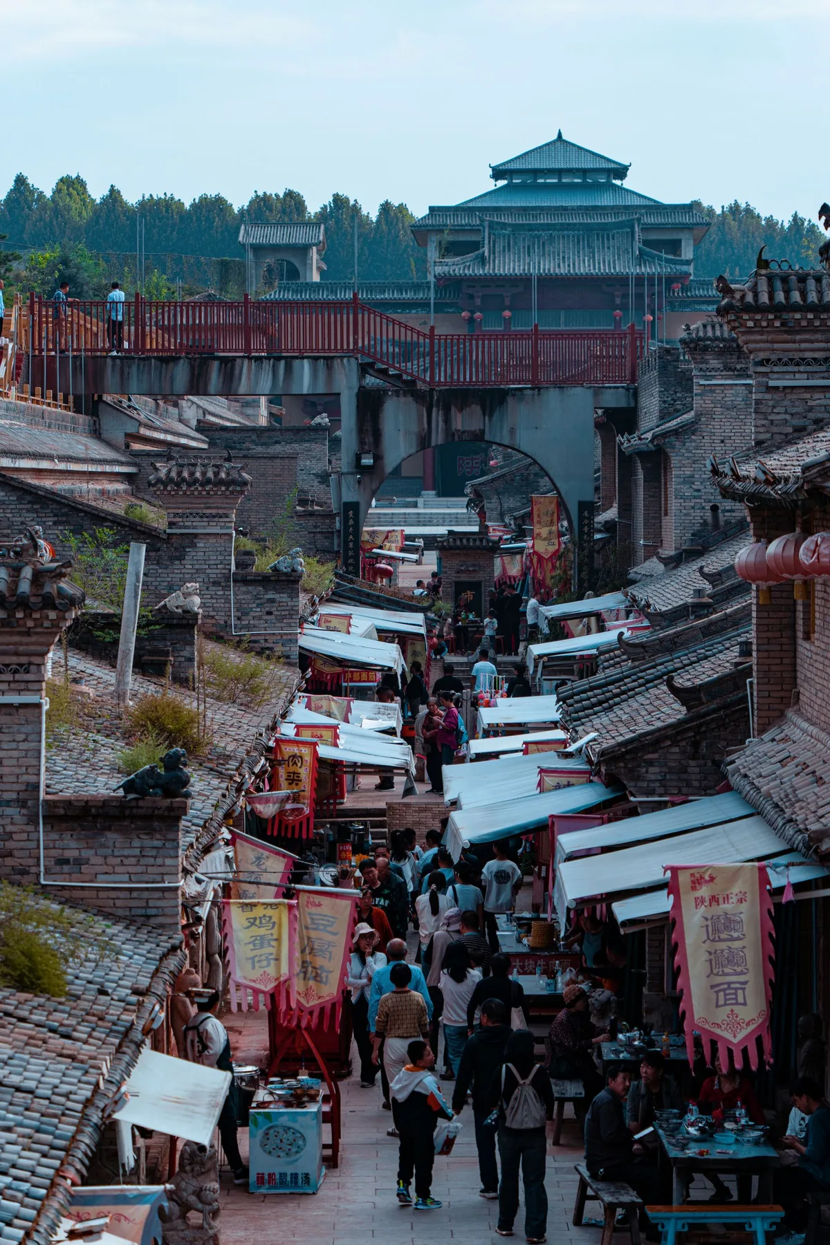 Calle antigua de Hefang — Viavora Travel
