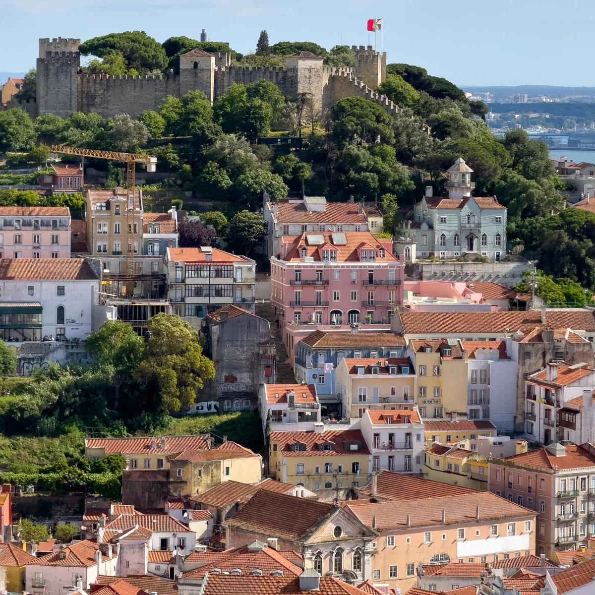 Castillo de São Jorge — Viavora Travel