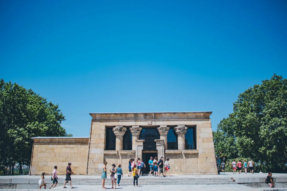 Templo de Debod — Viavora Travel