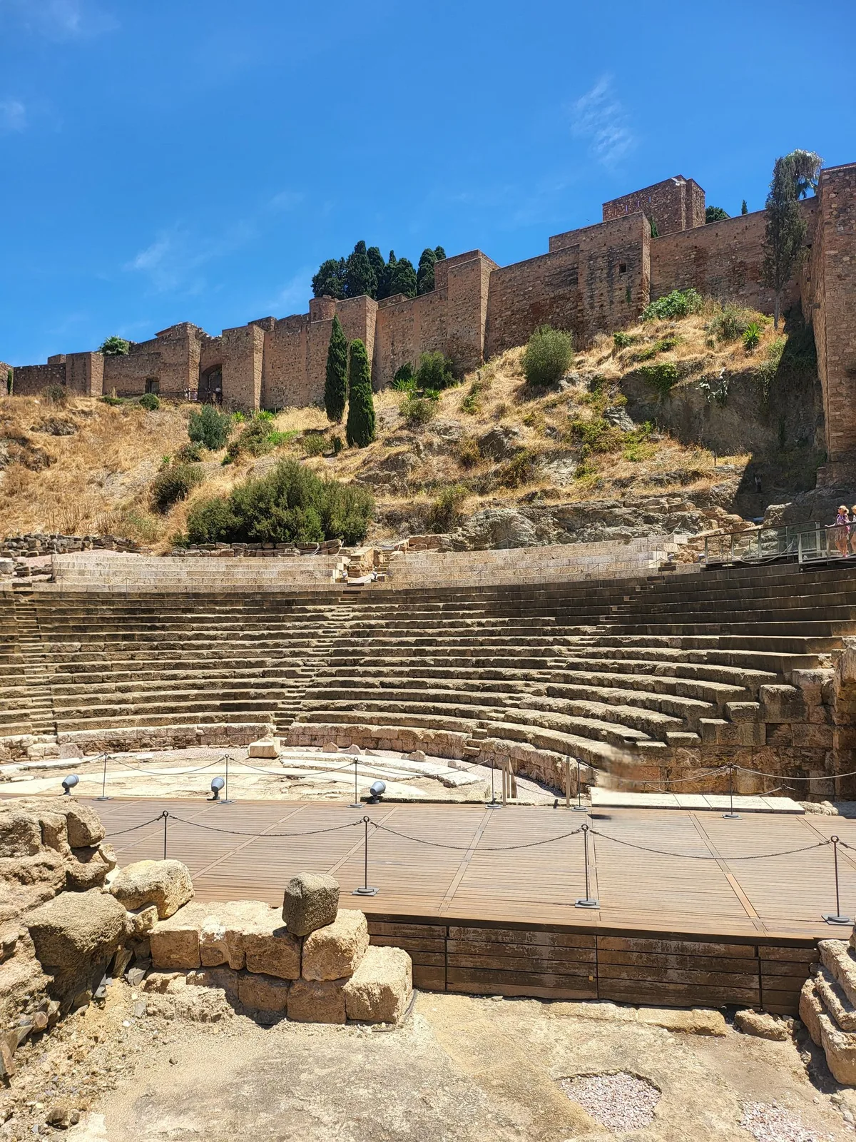 Teatro Romano de Málaga — Viavora Travel