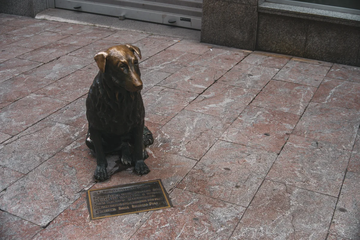Esculturas urbanas y estatua de Woody Allen — Viavora Travel