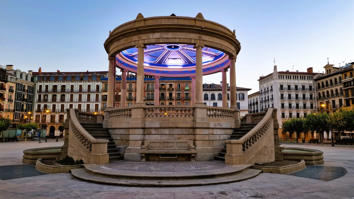 Plaza del Castillo — Viavora Travel