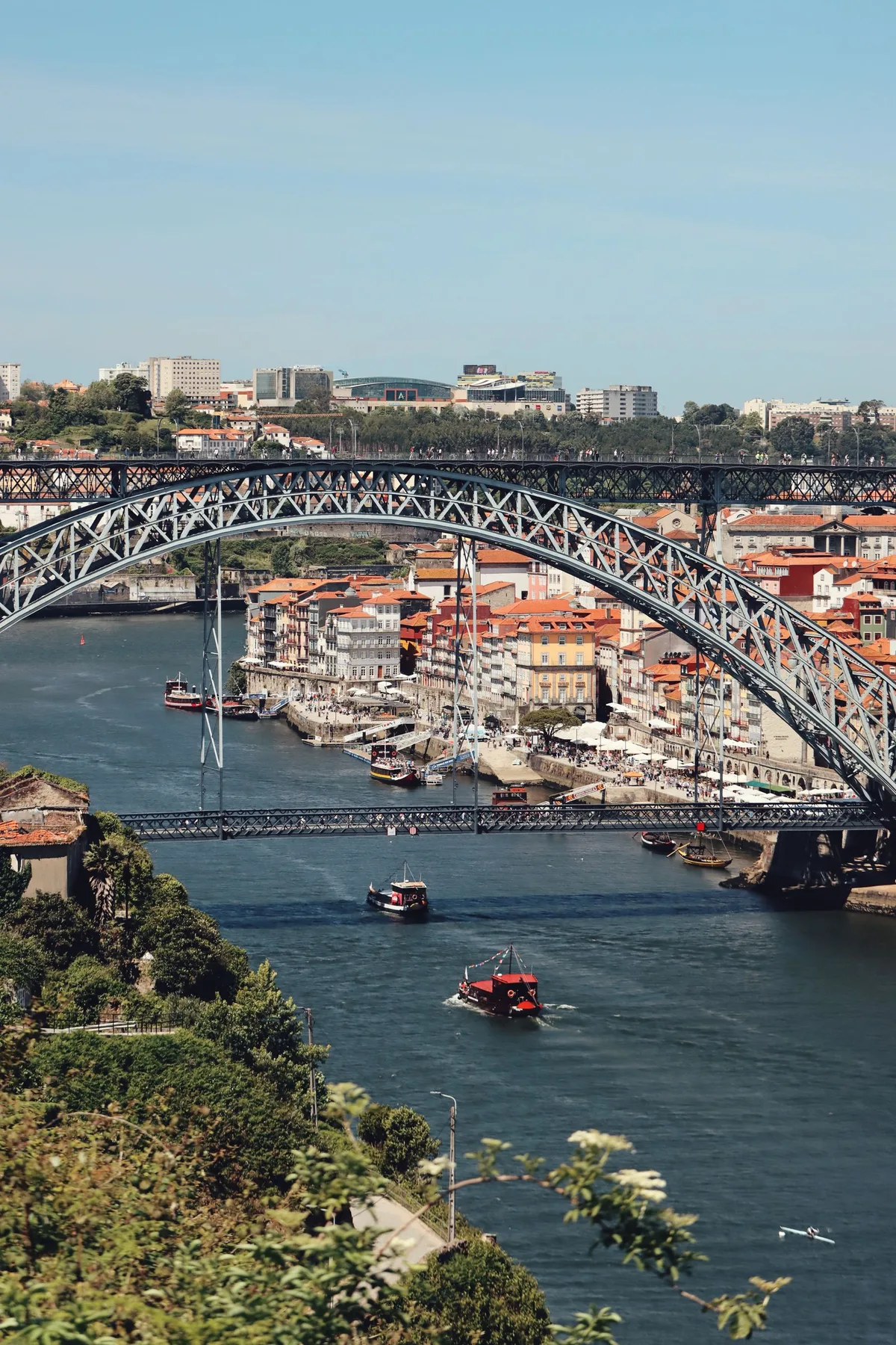 Puente Dom Luís I, Oporto — Viavora Travel