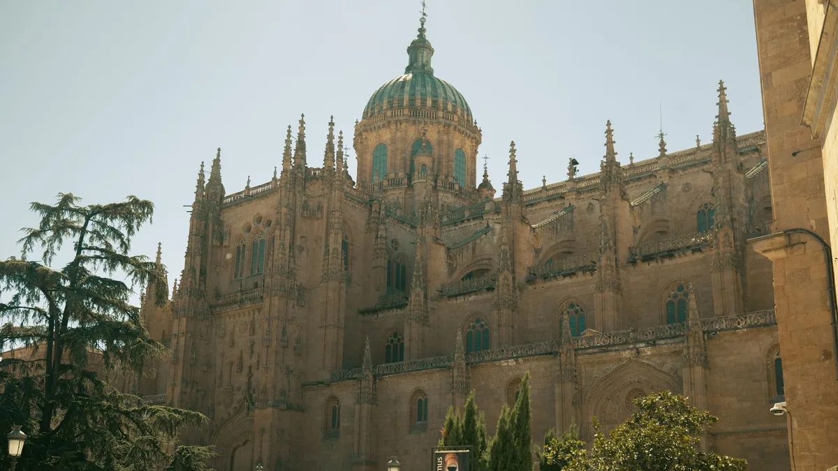 Catedral Nueva y Catedral Vieja — Viavora Travel