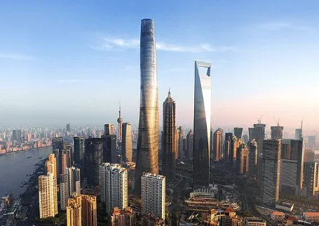 Shanghai Tower — Viavora Travel