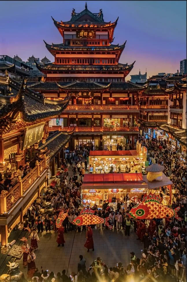 Jardín Yuyuan — Viavora Travel