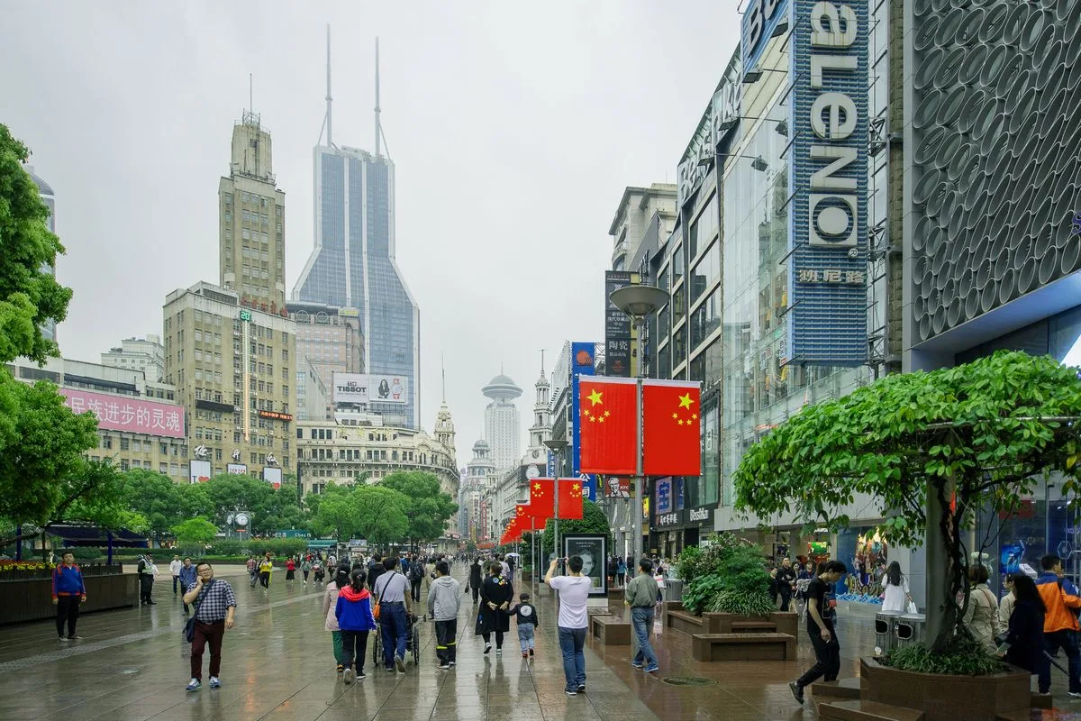 Nanjing Road — Viavora Travel