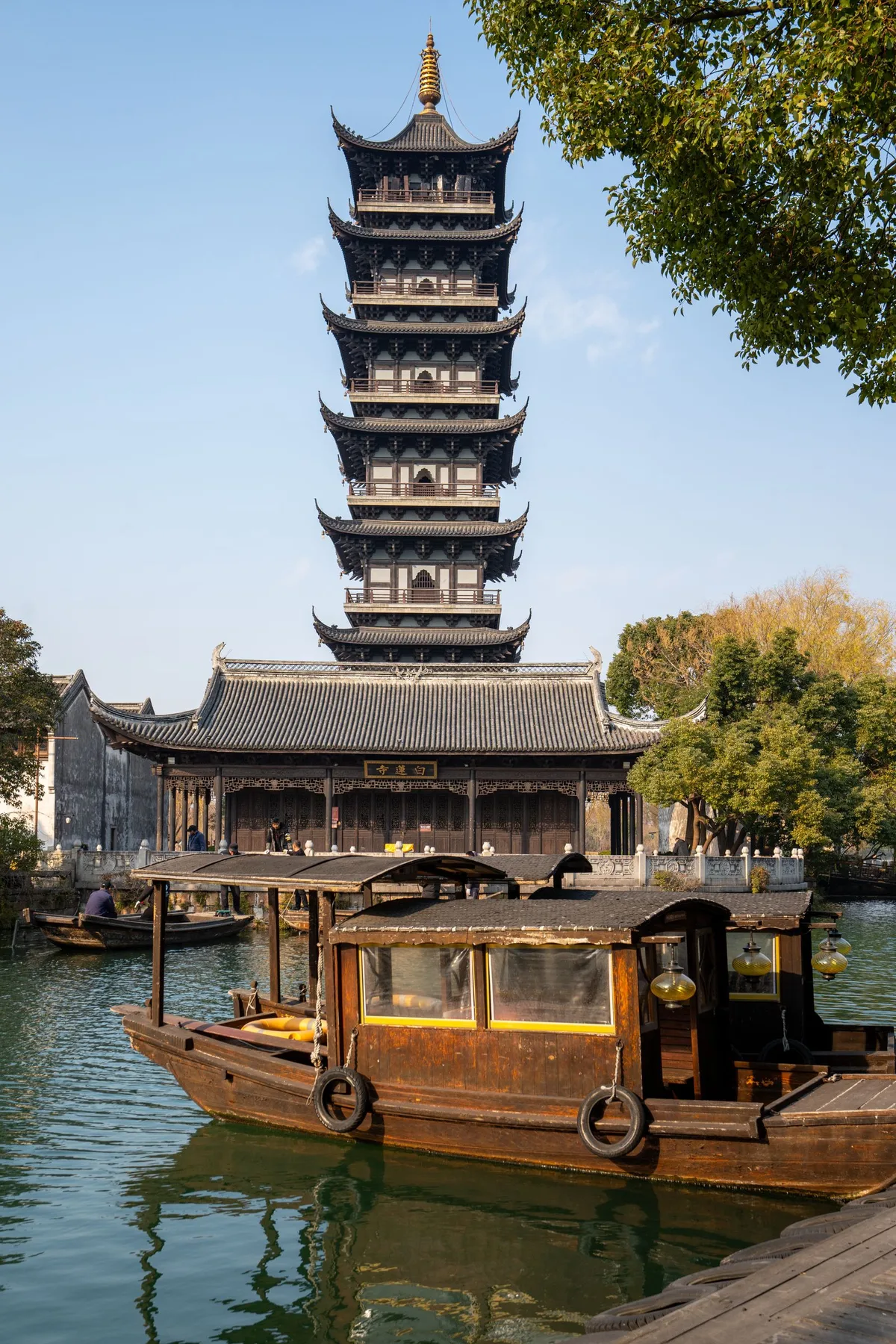 Colina del Tigre (Huqiu) — Viavora Travel