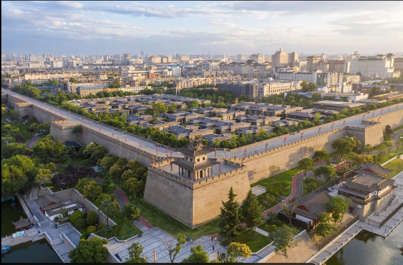 Murallas de la ciudad de Xi'an — Viavora Travel