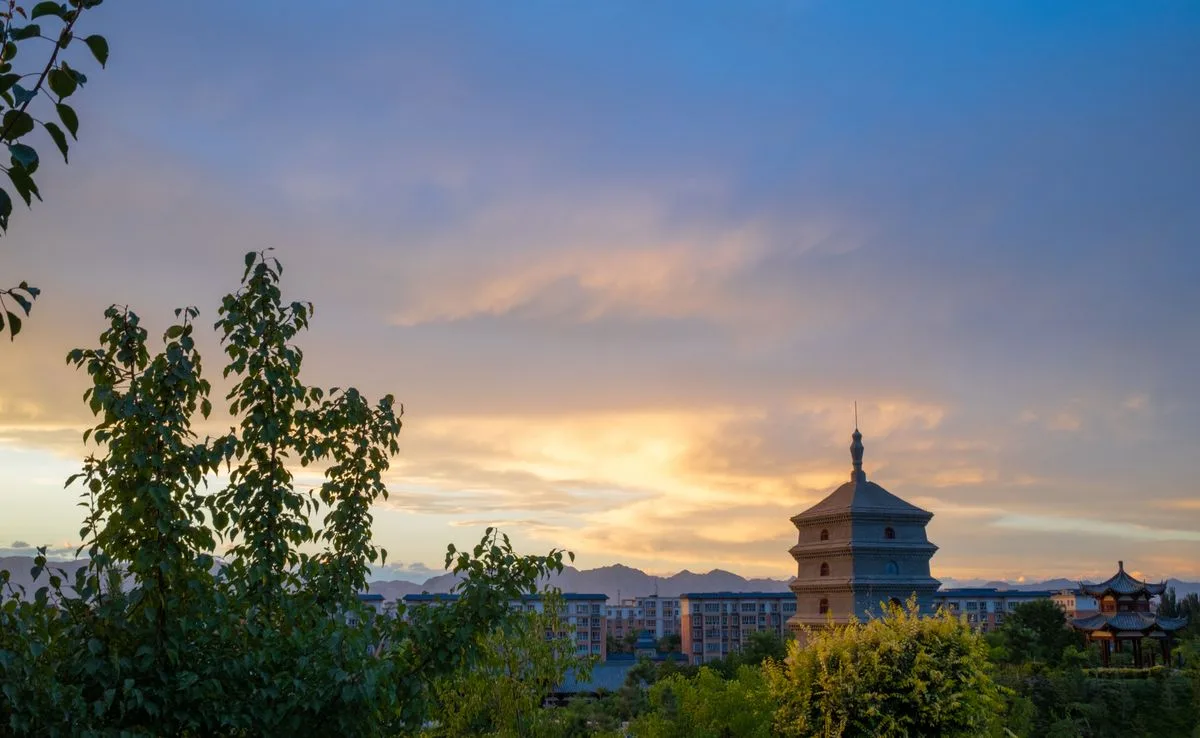 Gran Pagoda del Ganso Salvaje — Viavora Travel